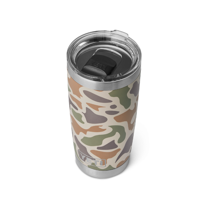 Yeti Rambler 20oz (591ml) Tumbler [col:tan Camo]