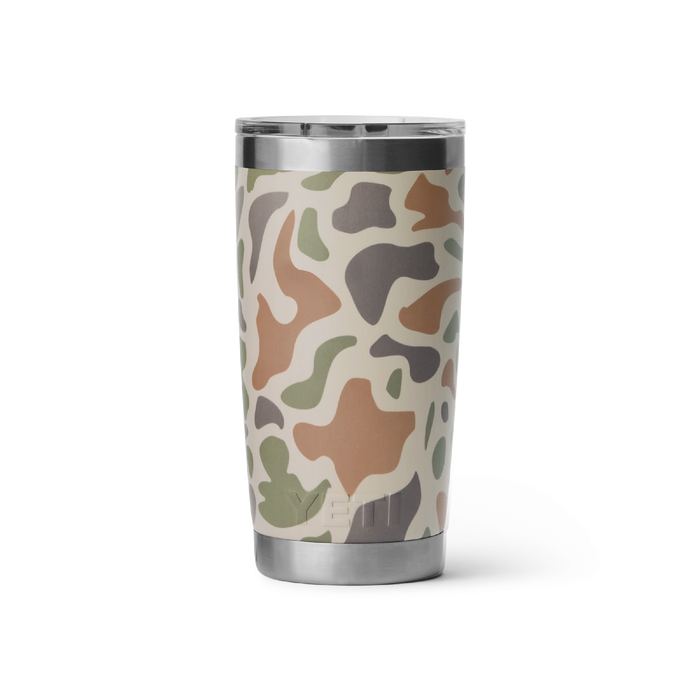 Yeti Rambler 20oz (591ml) Tumbler [col:tan Camo]