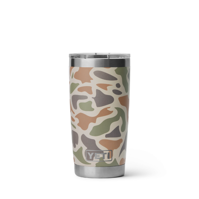 Yeti Rambler 20oz (591ml) Tumbler [col:tan Camo]