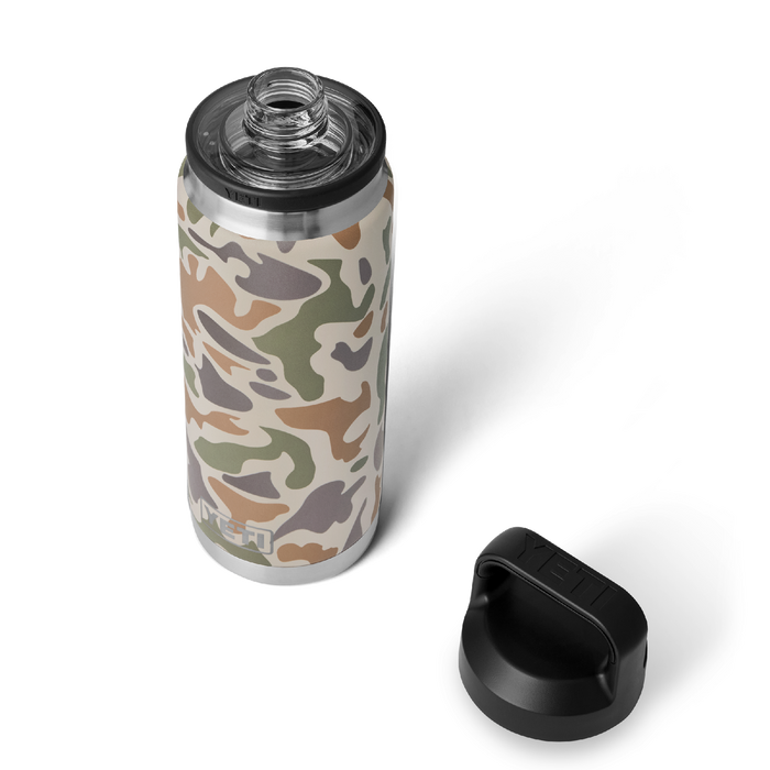 Yeti Rambler 26oz (760ml) Bottle [col:tan Camo]