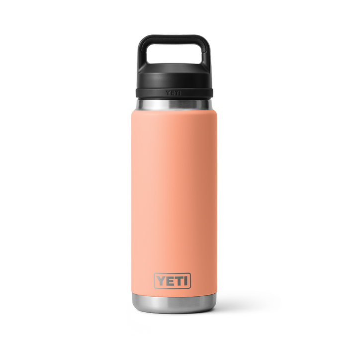 Yeti Rambler 26oz (760ml) Bottle With Chug Cap [col:low Country Peach]
