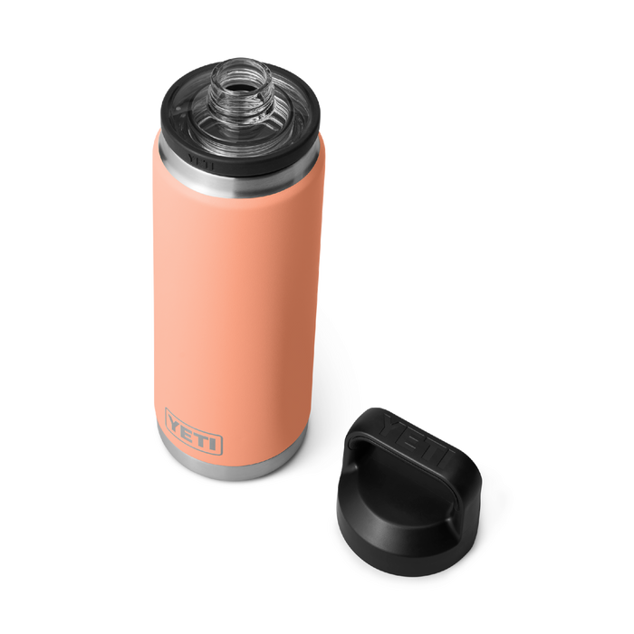 Yeti Rambler 26oz (760ml) Bottle With Chug Cap [col:low Country Peach]
