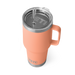 Yeti Rambler 35oz (1l) Straw Mug [col:low Country Peach]