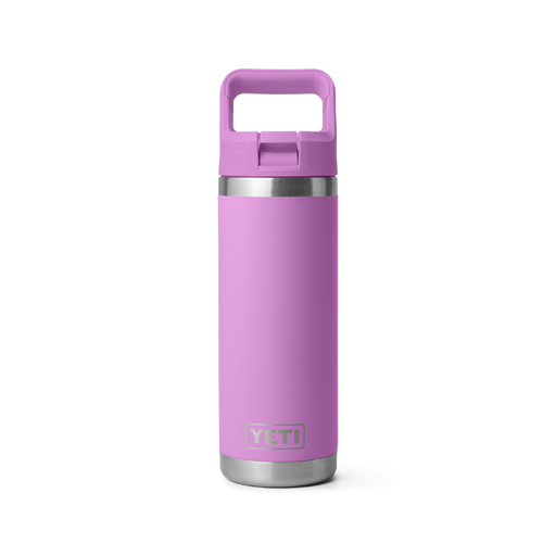 Yeti Rambler 18oz (532ml) Straw Bottle [col:desert Bloom]