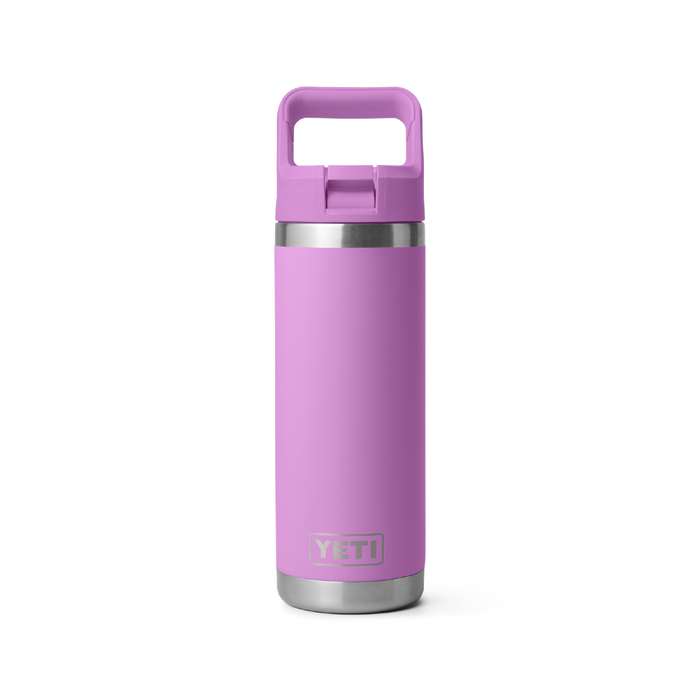 Yeti Rambler 18oz (532ml) Straw Bottle [col:desert Bloom]