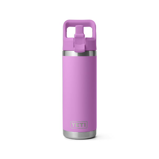 Yeti Rambler 18oz (532ml) Straw Bottle [col:desert Bloom]