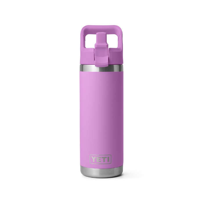 Yeti Rambler 18oz (532ml) Straw Bottle [col:desert Bloom]