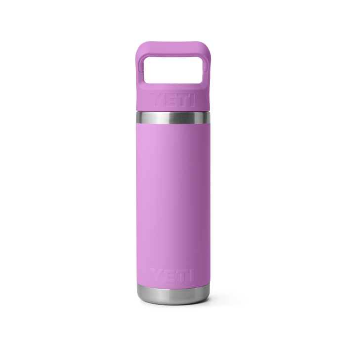 Yeti Rambler 18oz (532ml) Straw Bottle [col:desert Bloom]
