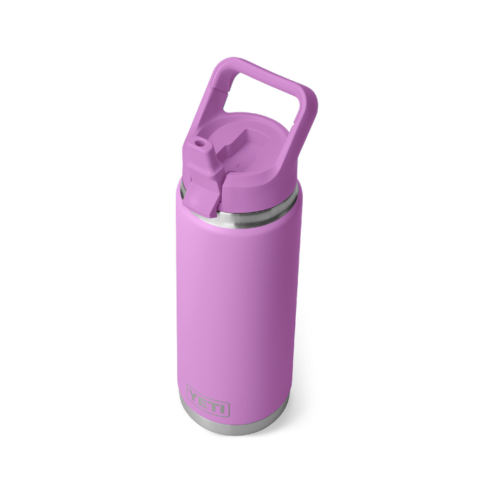 Yeti Rambler 26oz (760ml) Straw Bottle [col:desert Bloom]