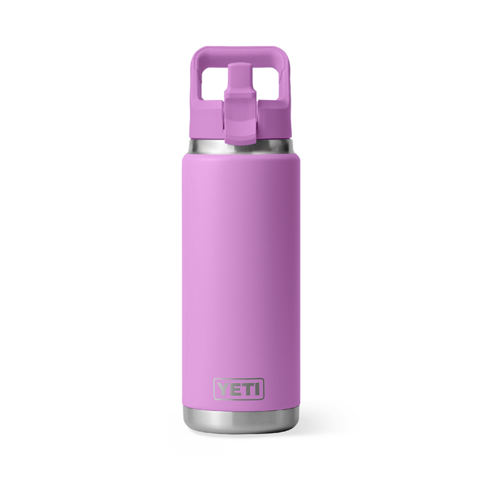 Yeti Rambler 26oz (760ml) Straw Bottle [col:desert Bloom]