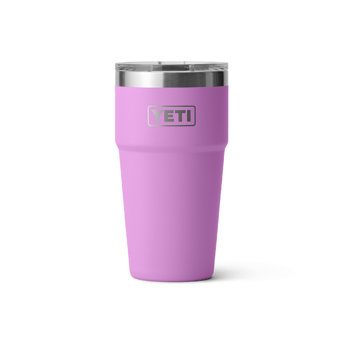 Yeti Rambler 20oz (591ml) Stackable Cup [col:desert Bloom]
