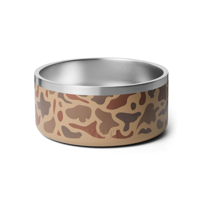 Yeti Boomer 8 Dog Bowl [col:wetlands Camo]
