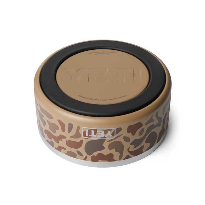 Yeti Boomer 8 Dog Bowl [col:wetlands Camo]