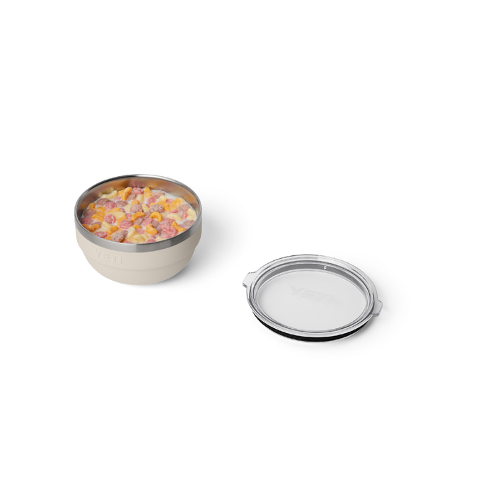 Yeti Rambler Insulated Bowl 1qt [col:cape Taupe]