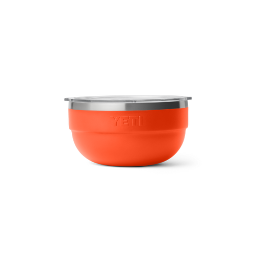 Yeti Rambler Insulated Bowl 1qt [col:papaya]