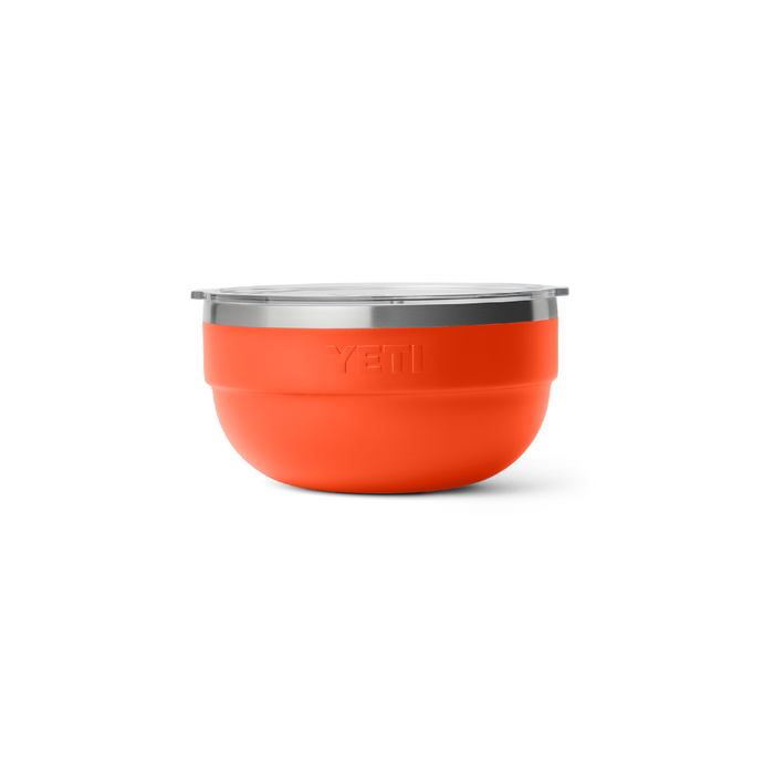 Yeti Rambler Insulated Bowl 1qt [col:papaya]