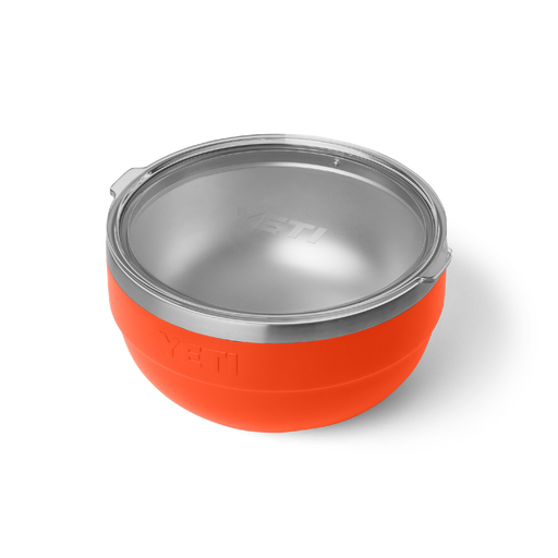 Yeti Rambler Insulated Bowl 1qt [col:papaya]