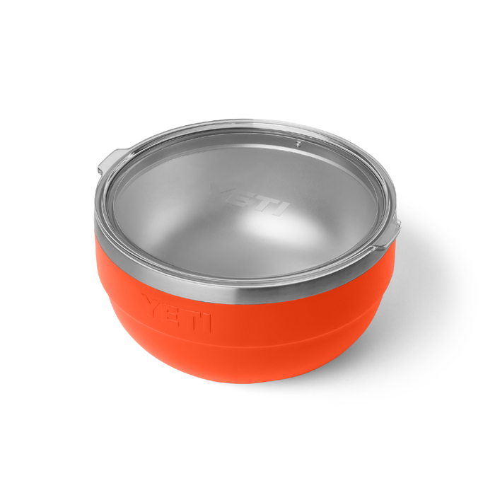 Yeti Rambler Insulated Bowl 1qt [col:papaya]