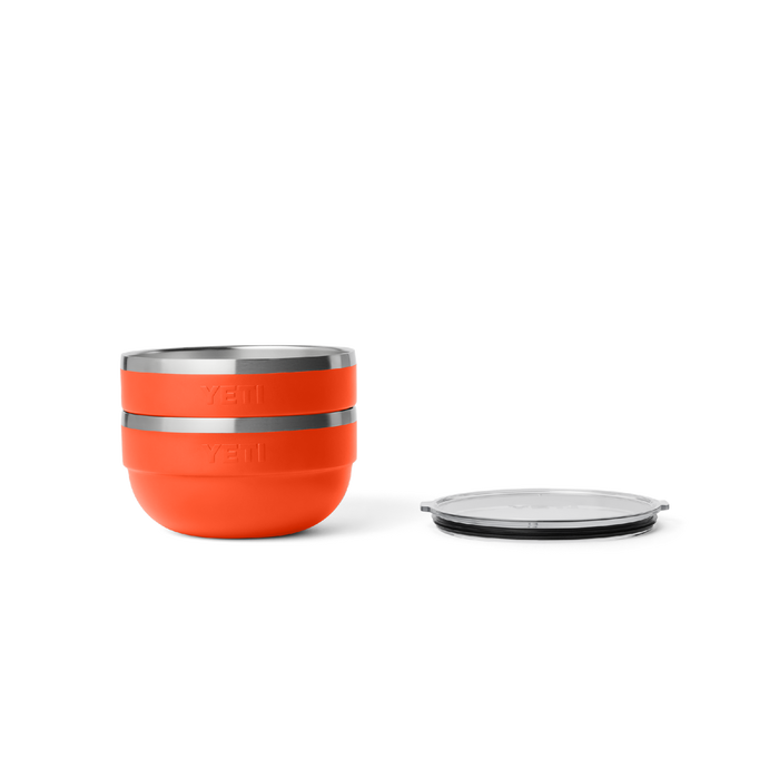 Yeti Rambler Insulated Bowl 1qt [col:papaya]