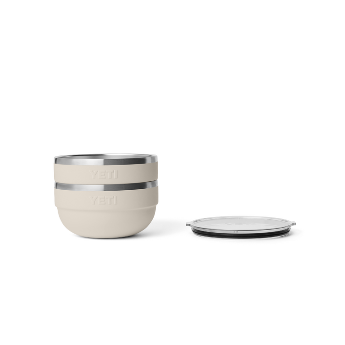 Yeti Rambler Insulated Bowl 2qt [col:cape Taupe]