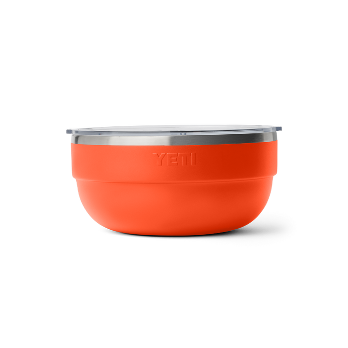 Yeti Rambler Insulated Bowl 2qt [col:papaya]
