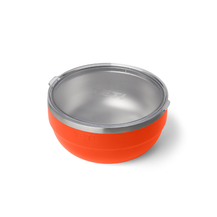 Yeti Rambler Insulated Bowl 2qt [col:papaya]