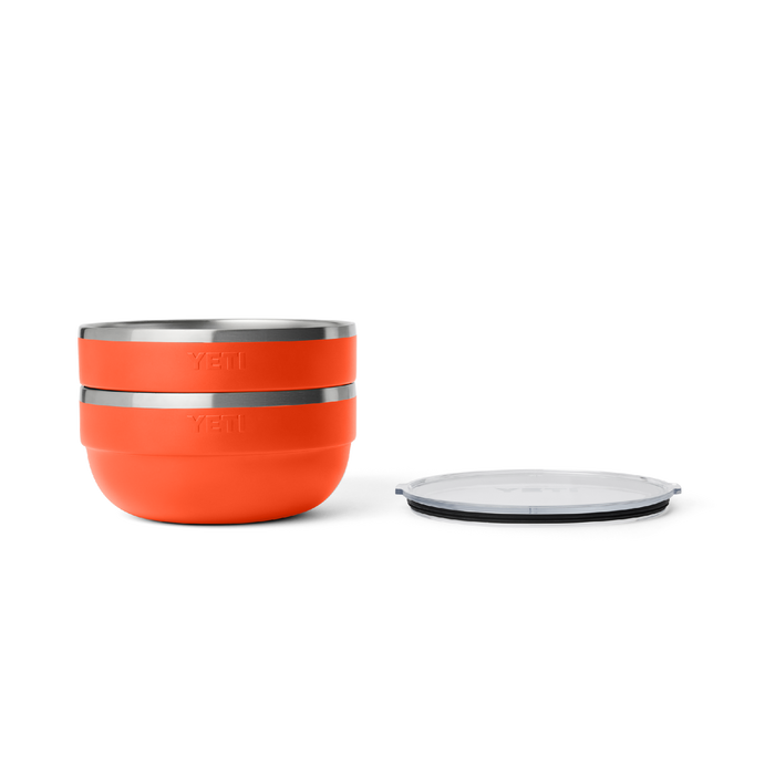 Yeti Rambler Insulated Bowl 2qt [col:papaya]
