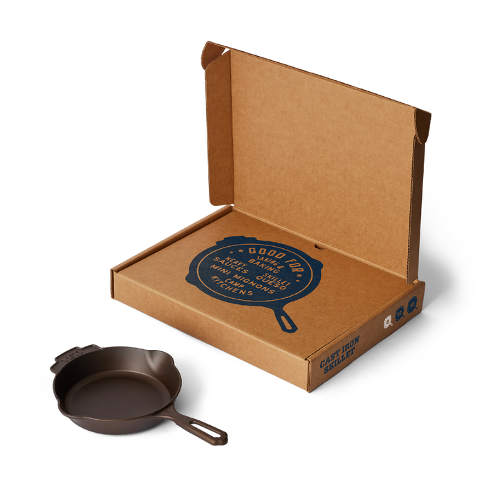 Yeti Cast Iron Skillet [size:8"]