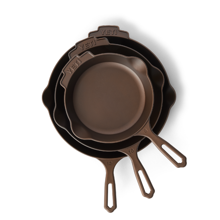 Yeti Cast Iron Skillet [size:8"]