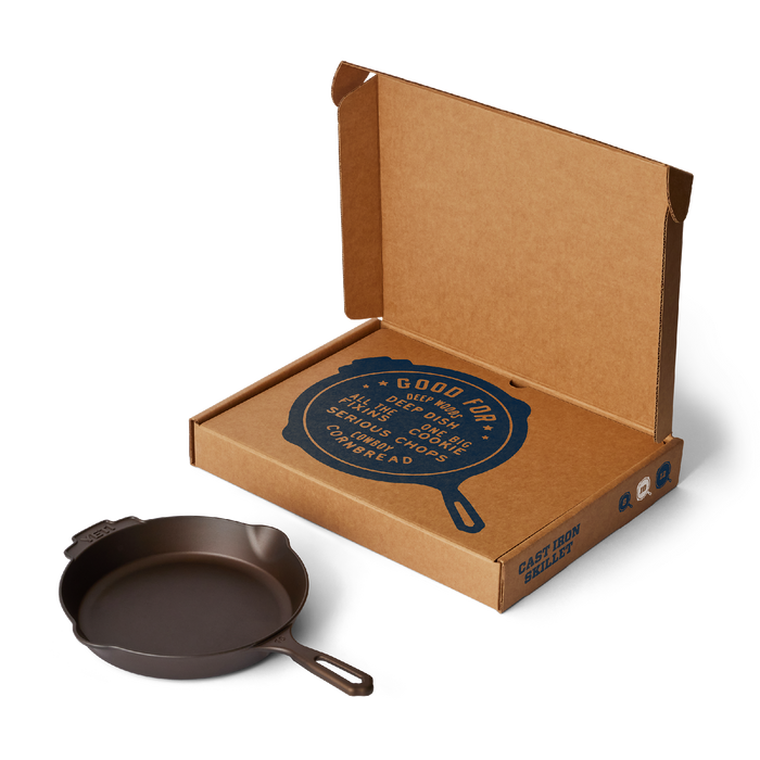 Yeti Cast Iron Skillet [size:10"]
