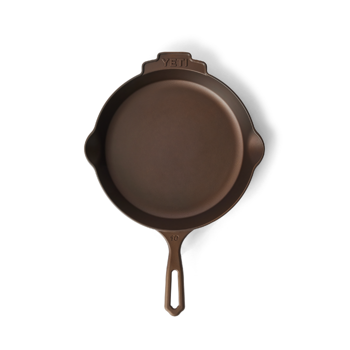 Yeti Cast Iron Skillet [size:10"]