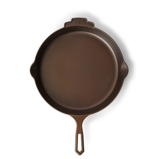 Yeti Cast Iron Skillet [size:12"]