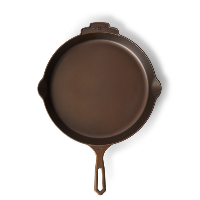 Yeti Cast Iron Skillet [size:12"]