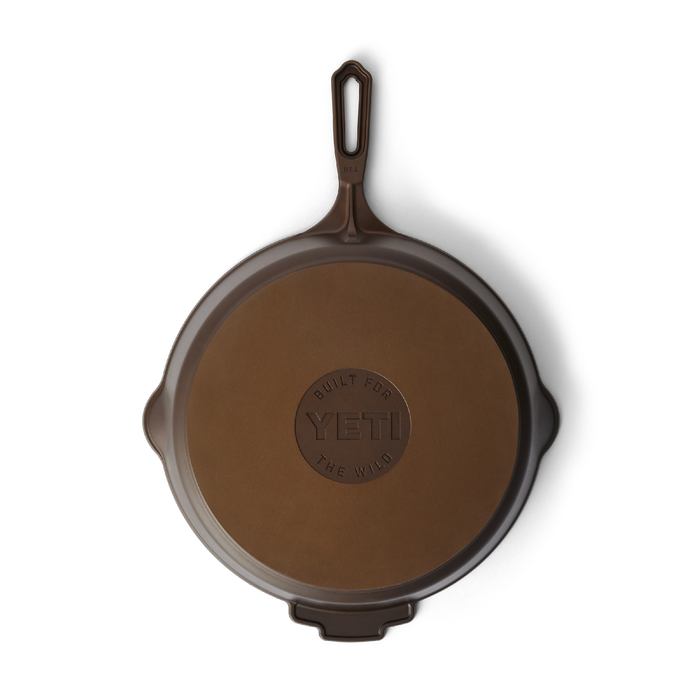 Yeti Cast Iron Skillet [size:12"]