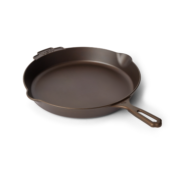 Yeti Cast Iron Skillet [size:12"]