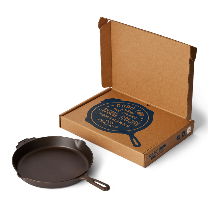Yeti Cast Iron Skillet [size:12"]