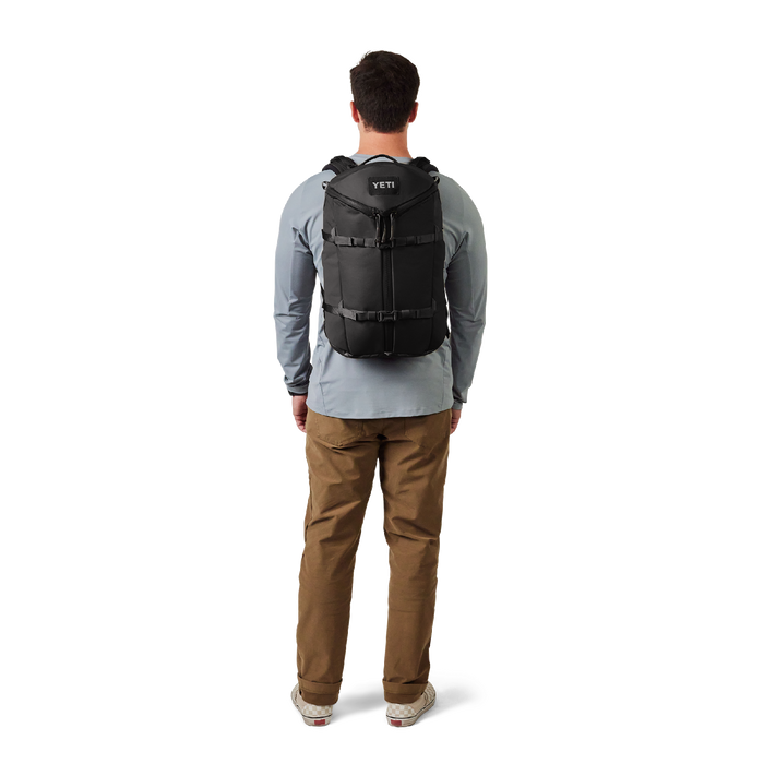Yeti Ranchero 27l Backpack [col:black]