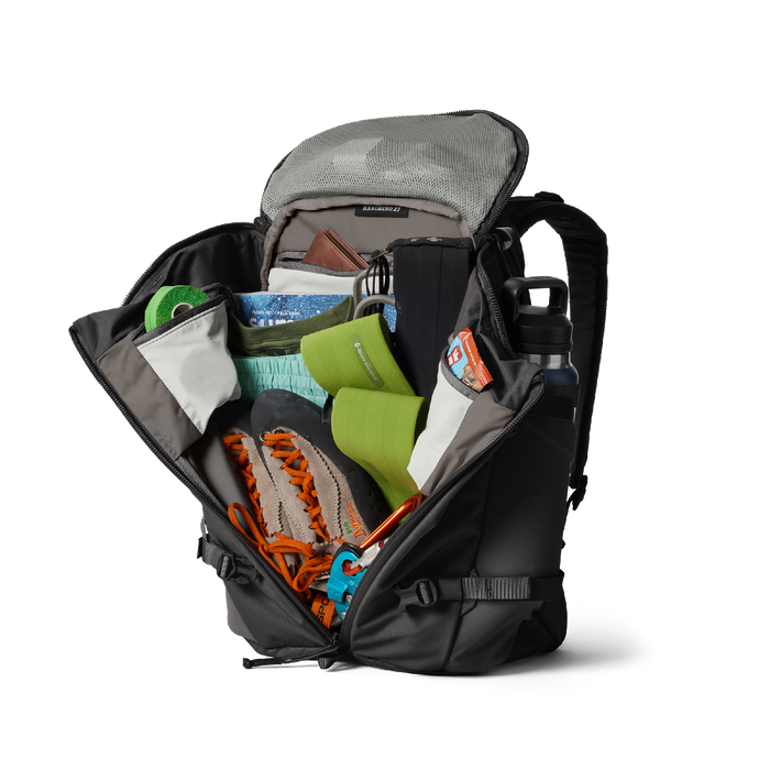 Yeti Ranchero 27l Backpack [col:black]