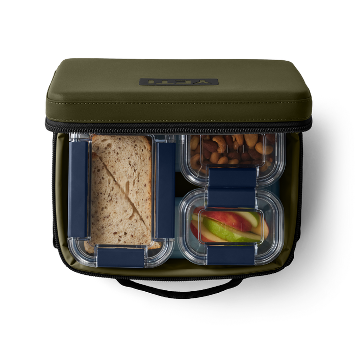 Yeti Daytrip Insulated Lunch Box 5l [col:olive]