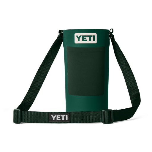 Yeti Rambler Bottle Sling Large [col:black Forest Green]