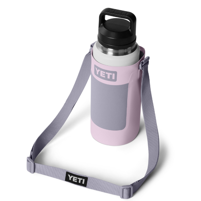 Yeti Rambler Bottle Sling Large [col:cherry Blossom]