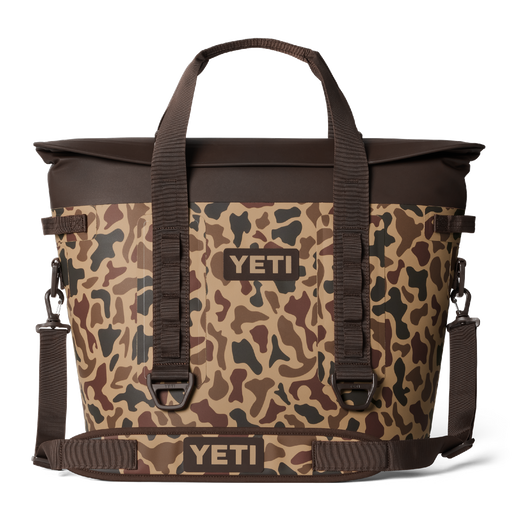 Yeti Hopper M30 Soft Cooler [col:wetlands Camo]