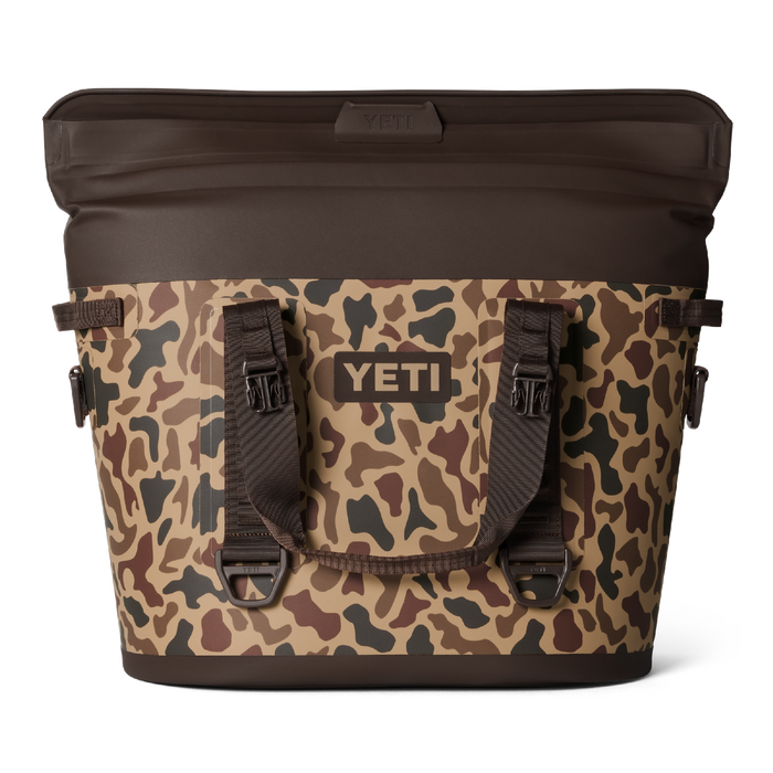 Yeti Hopper M30 Soft Cooler [col:wetlands Camo]