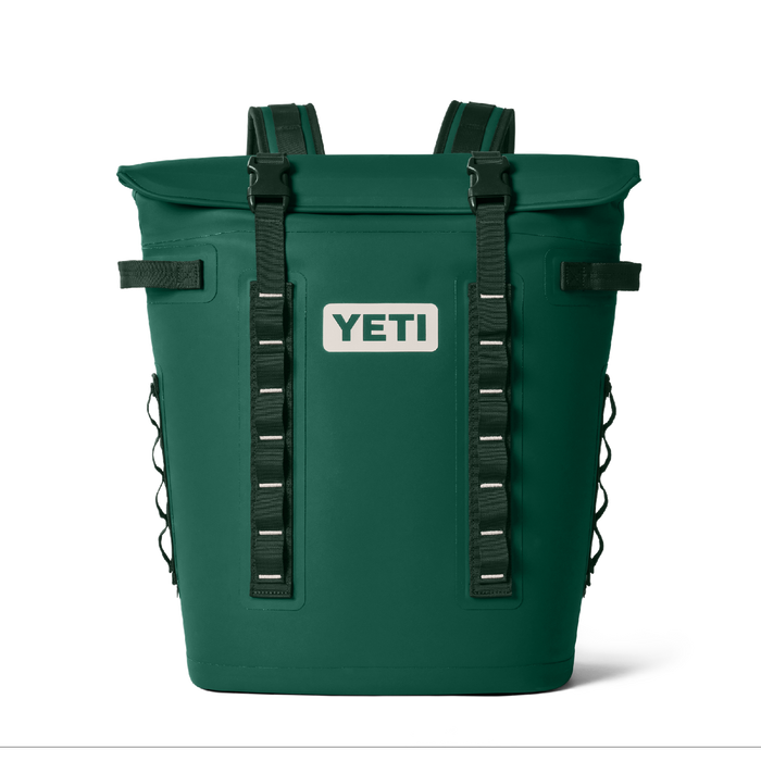 Yeti Hopper M20 Soft Backpack Cooler [col:black Forest Green]