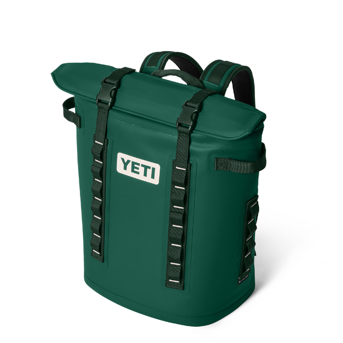 Yeti Hopper M20 Soft Backpack Cooler [col:black Forest Green]