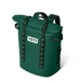 Yeti Hopper M20 Soft Backpack Cooler [col:black Forest Green]