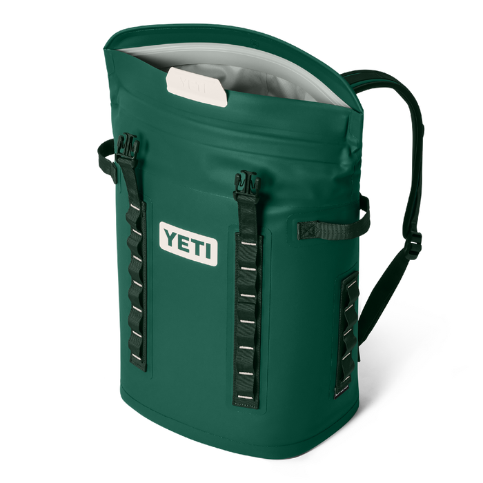 Yeti Hopper M20 Soft Backpack Cooler [col:black Forest Green]