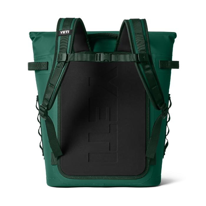 Yeti Hopper M20 Soft Backpack Cooler [col:black Forest Green]