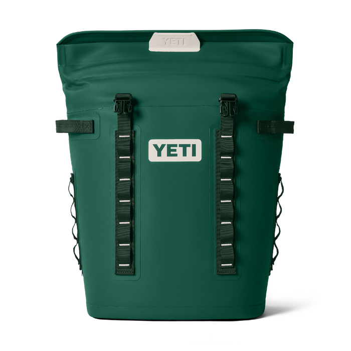 Yeti Hopper M20 Soft Backpack Cooler [col:black Forest Green]
