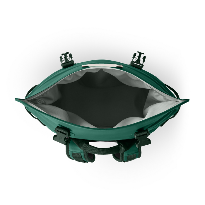 Yeti Hopper M20 Soft Backpack Cooler [col:black Forest Green]